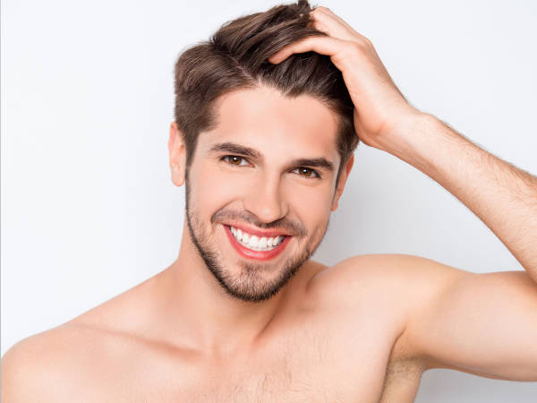 Male hair loss – Dr. Braun de Praun treatments